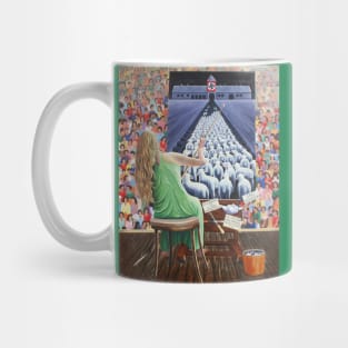 Mass Indifference = Global Extinction Mug